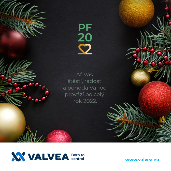 VALVEA PF2022 | www.valvea.cz