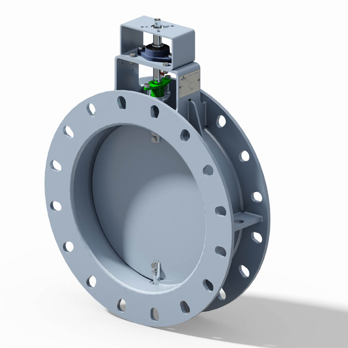 Flue damper VALVEA s.r.o.